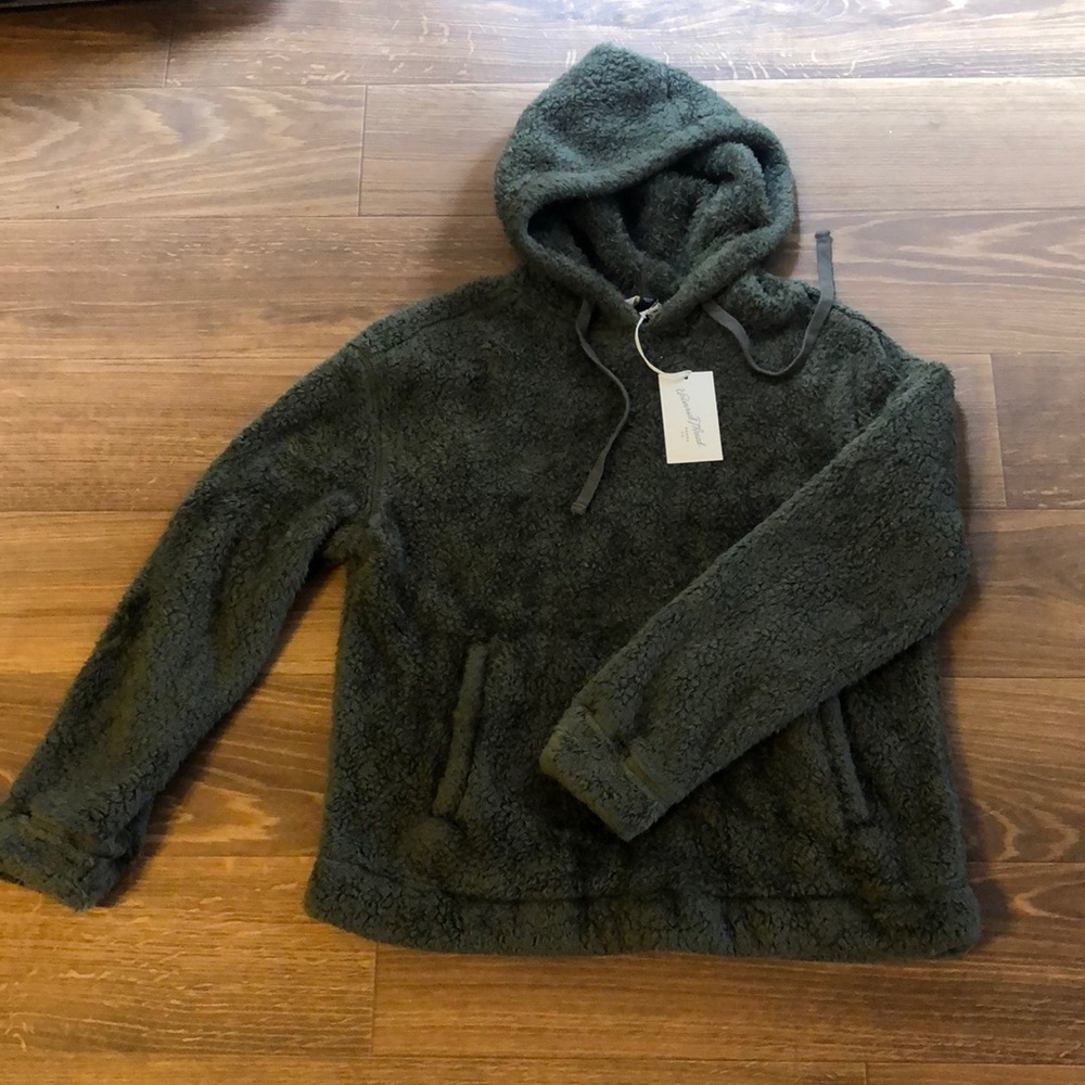Teddy hoodie